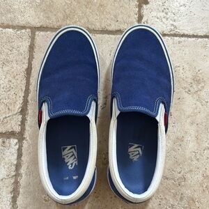 Vans Blue slip on